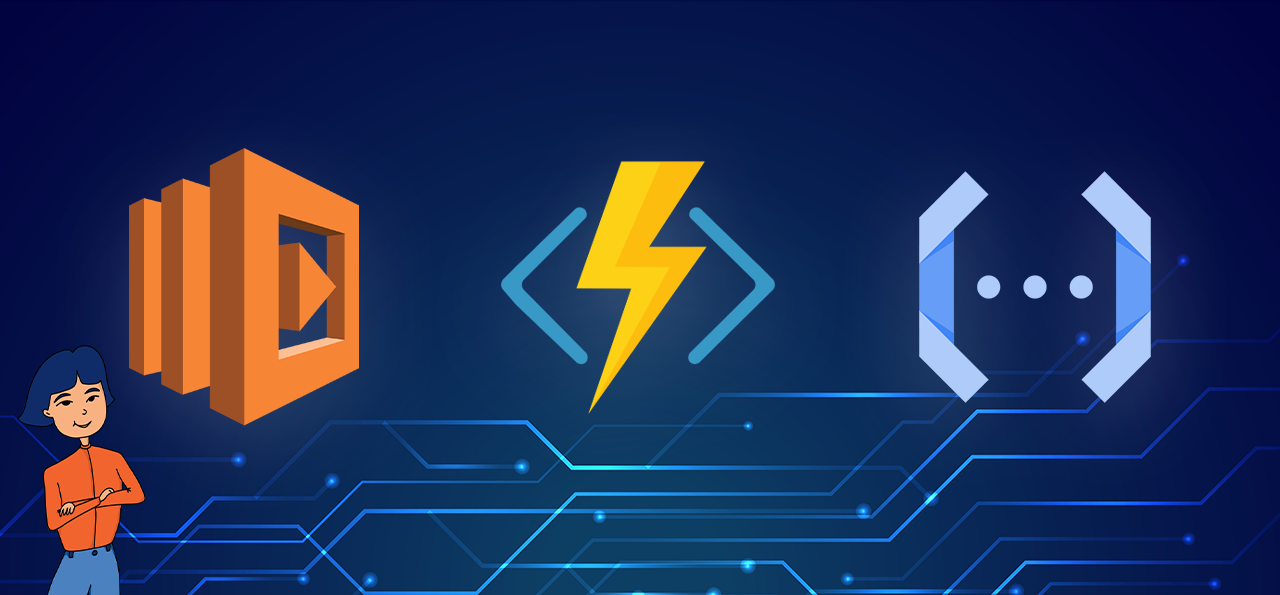 Cover image for blog on the topic of Serverless architecture