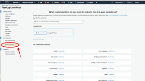 AWS Cognito step-by-step complete
