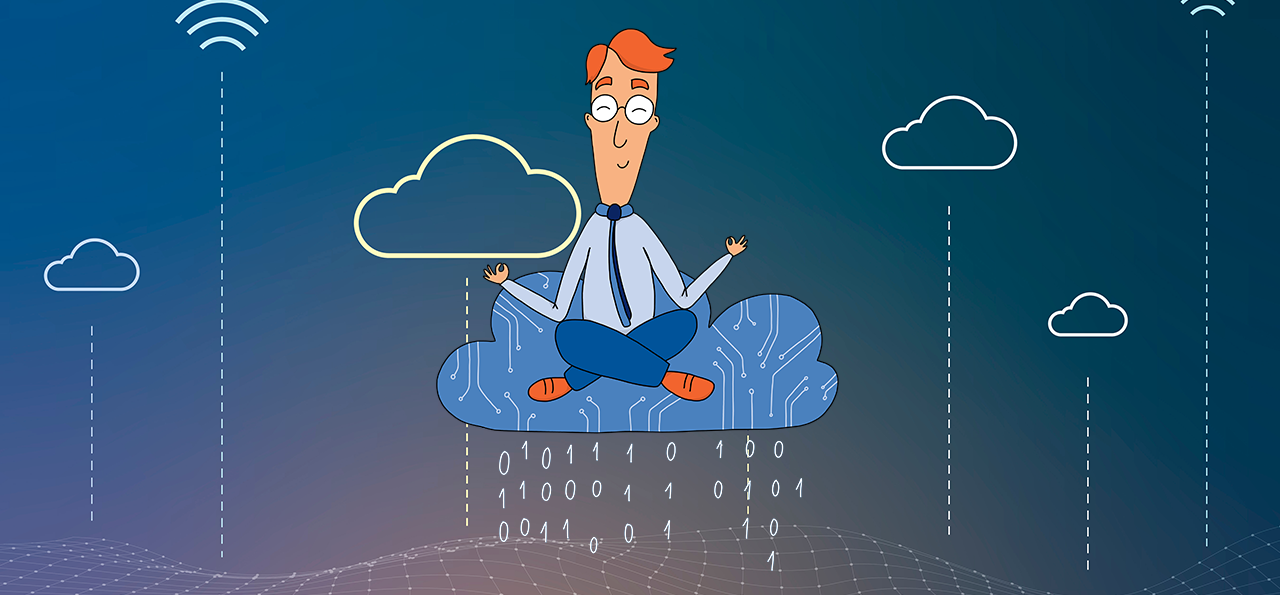 Cover image for blog post on multi-cloud strategies