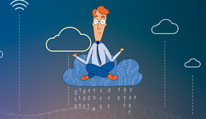 Cover image for blog post on multi-cloud strategies