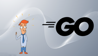Cover image for blog post introducing the programming language Go(lang)