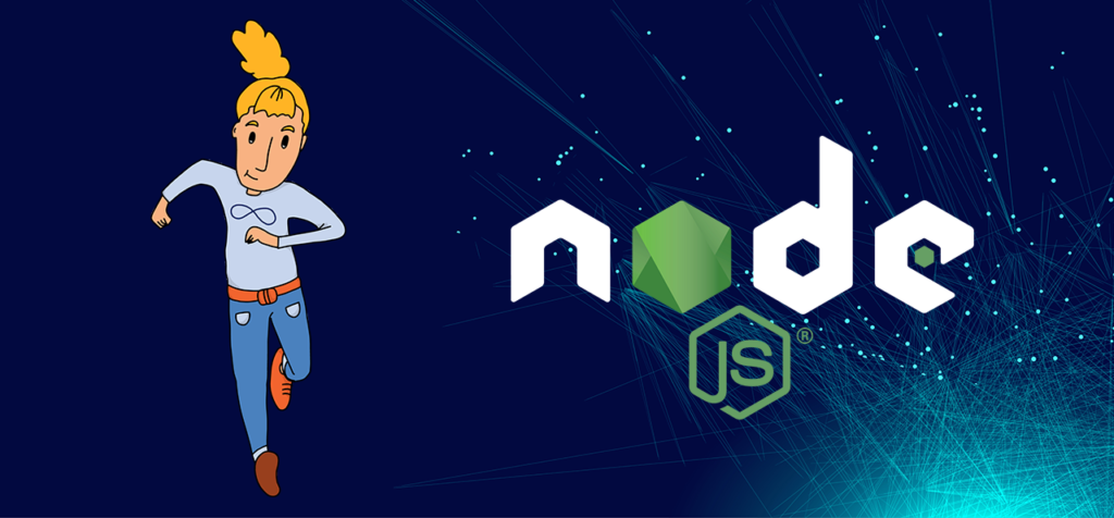 Cover image for blog on Node.js development entwicklung