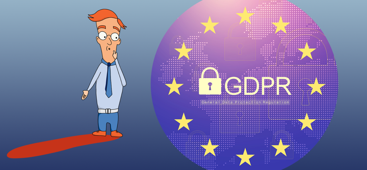 Cover image for blog on GDPR rules and considerations in the context of IT outsourcing and software development services