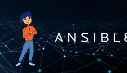 cover image for blog post on ansible and case study