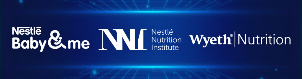 Nestle brands logos graphic for case study content