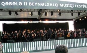 Image of an orchestra playing