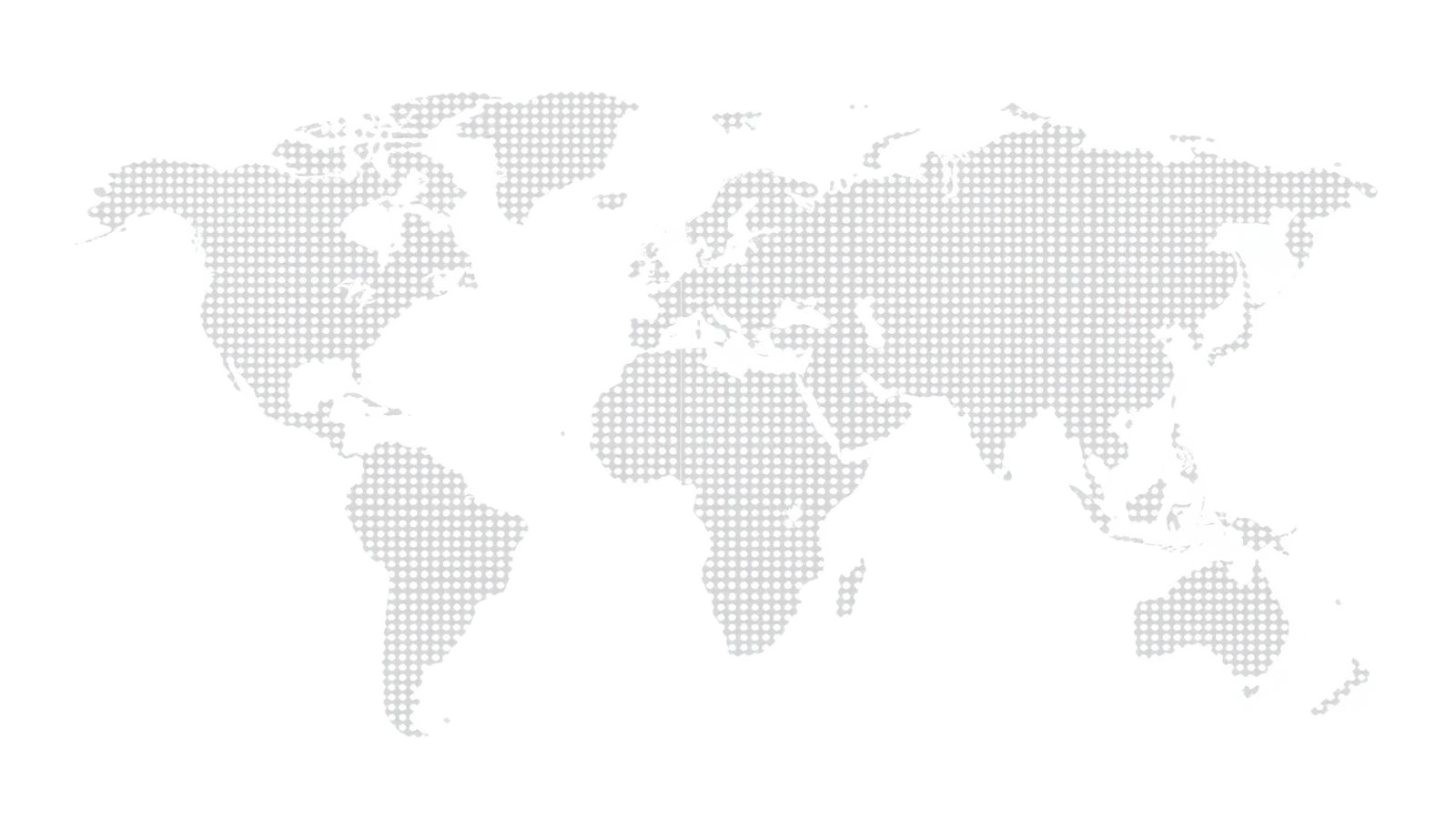 Dotted World Map